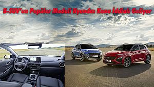 B-SUV’un Popüler Modeli Hyundaı Kona İddialı Geliyor