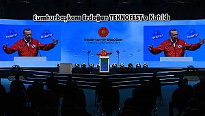 Cumhurbaşkanı Erdoğan TEKNOFEST'e Katıldı