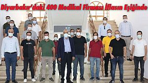 Diyarbakır’daki 400 Medikal Firması İflasın Eşiğinde