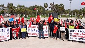 Emekli polisler, ADALET için Ankara'ya yürüyecek..!