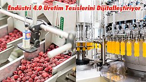 Endüstri 4.0 Üretim Tesislerini Dijitalleştiriyor