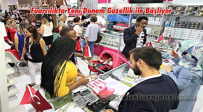 Fuarcılıkta Yeni Dönem Güzellik ile Başlıyor