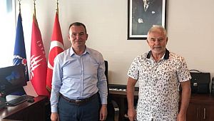 İBB Zabıta Daire Başkanı Ulusoy'a MESLEKTAŞ ZİYARETİ 