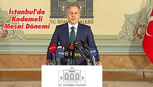 İstanbul'da Kademeli Mesai Dönemi