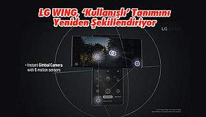 LG WING, 'Kullanışlı' Tanımını Yeniden Şekillendiriyor