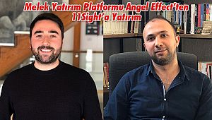 Melek Yatırım Platformu Angel Effect’ten 11Sight’a Yatırım