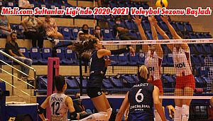 Misli.com Sultanlar Ligi’nde 2020-2021 Voleybol Sezonu Başladı