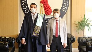 Polis Derneği Başkanı Nazlıpınar'ın Oğlu Profesör Oldu 