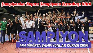 Şampiyonlar Kupası Şampiyonu Eczacıbaşı VitrA