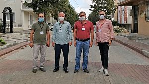 Sancaktepe'de Mahalle Denetim Ekipleri Covid-19 Denetimi Yapıyor 