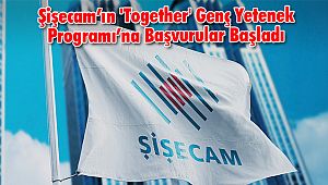 Şişecam’ın 'Together' Genç Yetenek Programı’na Başvurular Başladı