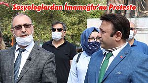 Sosyologlardan İmamoğlu'nu Protesto