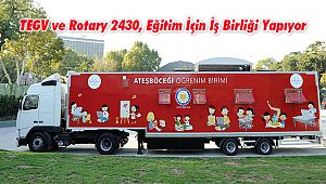 TEGV ve Rotary 2430, Eğitim İçin İş Birliği Yapıyor