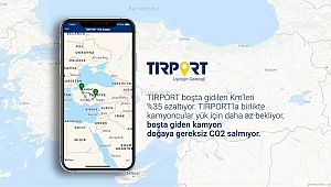 TIRPORT, Küresel Isınmanın Önlenmesine Katkı Sağlıyor