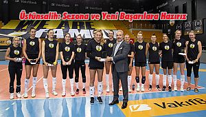 Üstünsalih: Sezona ve Yeni Başarılara Hazırız