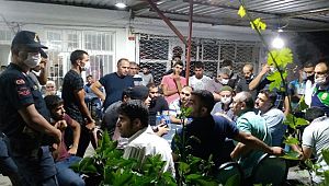 Vatandaşlar Yolu Trafiğe Kapattılar, EDS Kamerası İstediler