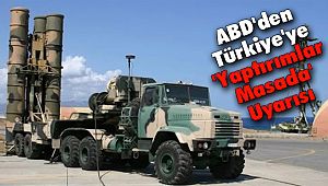 ABD'den Türkiye'ye 'Yaptırımlar Masada' Uyarısı