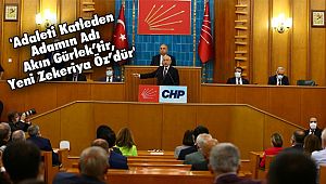 'Adaleti katleden adamın adı Akın Gürlek’tir, yeni Zekeriya Öz’dür'