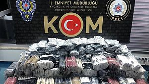 Adana'da 1585 litre boğma rakı ele geçirildi 