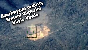Azerbaycan ordusu, Ermeni Güçlerini Böyle Vurdu