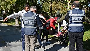 Başkentte 399 bin 440 şahısın GBT sorgusu yapıldı 