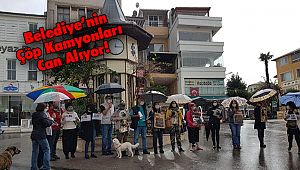 Belediye’nin Çöp Kamyonları Can Alıyor!