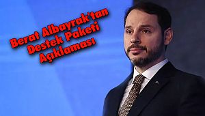 Berat Albayrak'tan Destek Paketi Açıklaması