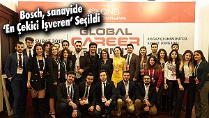Bosch, sanayide ‘En Çekici İşveren’ Seçildi