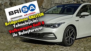 Bridgestone ENLITEN teknolojisini Volkswagen Golf 8 ile Buluşturuyor