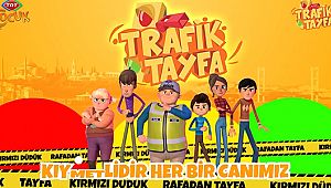 Çocuklar şimdi TRT TV'de TRAFİK TAYFA izliyor..!