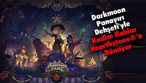 Darkmoon Panayırı Dehşeti'yle Kadim İlahlar Hearthstone®'a Dönüyor