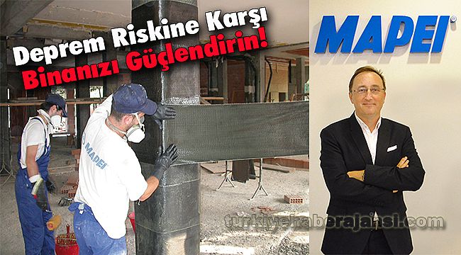 Deprem Riskine Karşı Binanızı Güçlendirin!