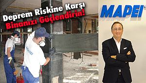 Deprem Riskine Karşı Binanızı Güçlendirin!