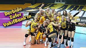 Derbide zafer VakıfBank'ın