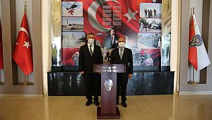 EGM Aktaş, Eskişehir'de Bir Dizi Ziyaretler Gerçekleştirdi