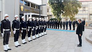 EGM Aktaş, İzmir İl Emniyet Müdürlüğünü Ziyaret Etti