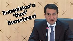 Ermenistan’a ‘Nazi’ Benzetmesi