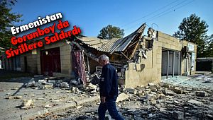 Ermenistan Goranboy'da Sivillere Saldırdı