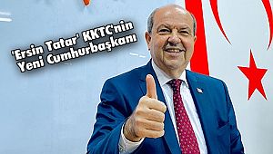 'Ersin Tatar' KKTC'nin yeni Cumhurbaşkanı