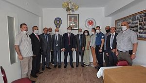 Hasta Ziyareti İçin Emniyet Müdürü Koç'a TEŞEKKÜR 
