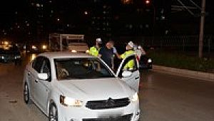 İki Günlük Alkol Denetimi : 2115 Sürücüye CEZA 