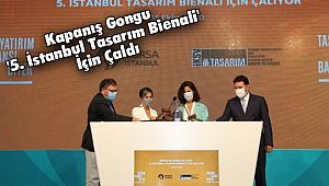 Kapanış Gongu '5. İstanbul Tasarım Bienali' İçin Çaldı