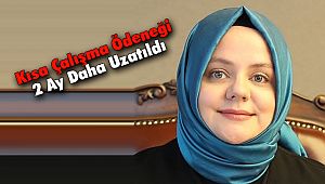 Kısa çalışma Ödeneği 2 Ay Daha Uzatıldı