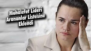 Muhalefet Lideri Arananlar Listesine Eklendi
