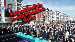 Palandöken'de Prestij Projelere Açılış