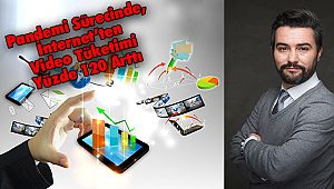 Pandemi Sürecinde, İnternet’ten Video Tüketimi Yüzde 120 Arttı