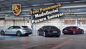 Porsche, Yeni Panamera Modellerini Pazara Sunuyor