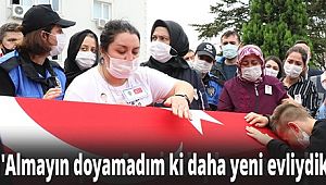  Şehit Motosikletli Polis son yolcuğuna uğurlandı