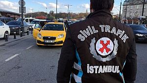 Sivil Trafik Ekipleri Hatalı Sürücülere CEZA Yağdırdı