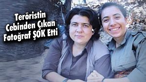 Teröristin Cebinden Çıkan Fotoğraf ŞOK Etti
